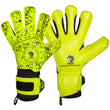 Neon Pro Goalkeeper Gloves Custom Pro Design by Le Mi