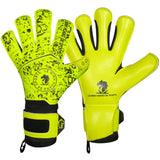 Neon Pro Goalkeeper Gloves Custom Pro Design by Le Mi
