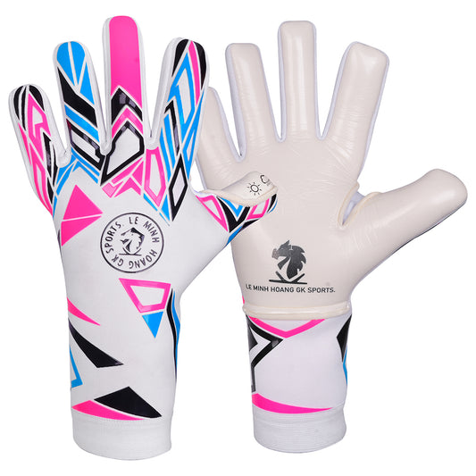 Rainbow Lite Goalkeeper Gloves Custom Pro Gloves by Le Minh Hoang GK Sports