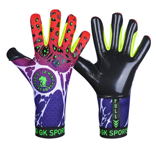 Galaxy Pro Custom Goalkeeper Gloves by Le Minh Hoang GK Sports