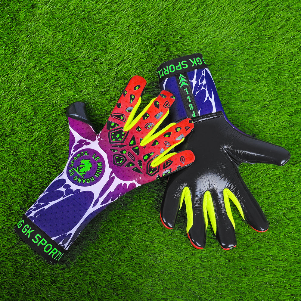 Galaxy Pro Custom Goalkeeper Gloves by Le Minh Hoang GK Sports