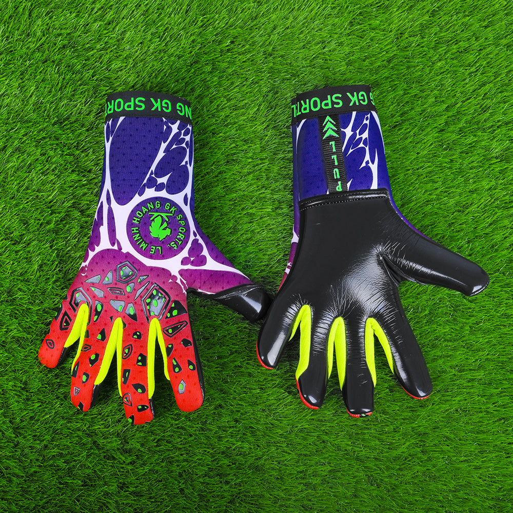 Galaxy Pro Custom Goalkeeper Gloves by Le Minh Hoang GK Sports