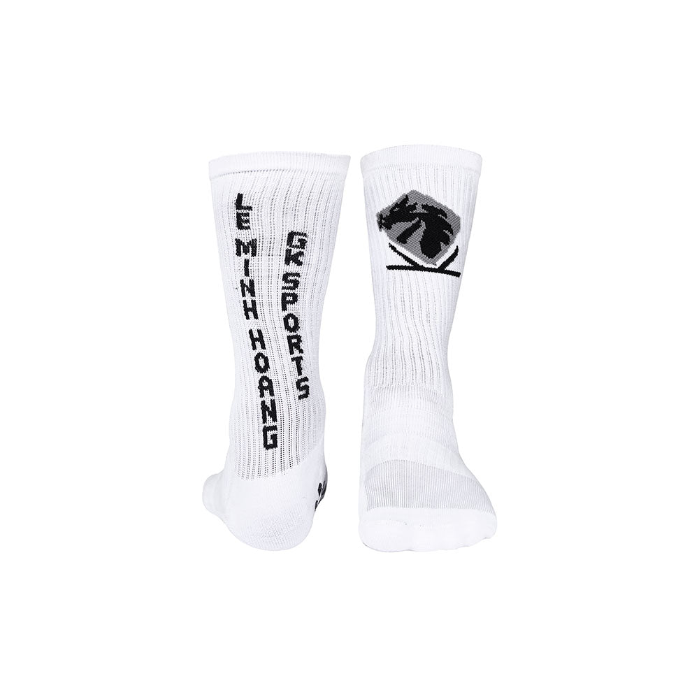Custom Grip Socks by Le Minh Hoang GK Sports Designed for Control and Style