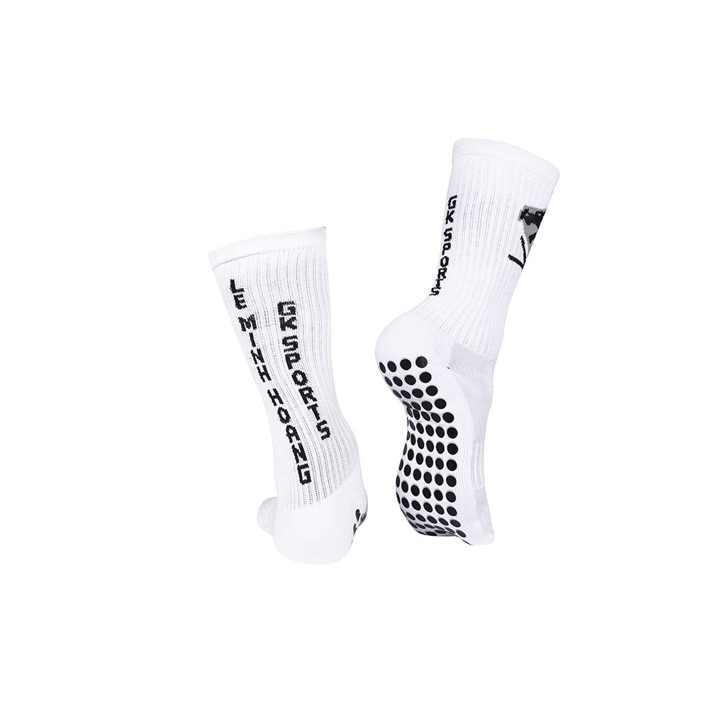 Custom Grip Socks by Le Minh Hoang GK Sports Designed for Control and Style
