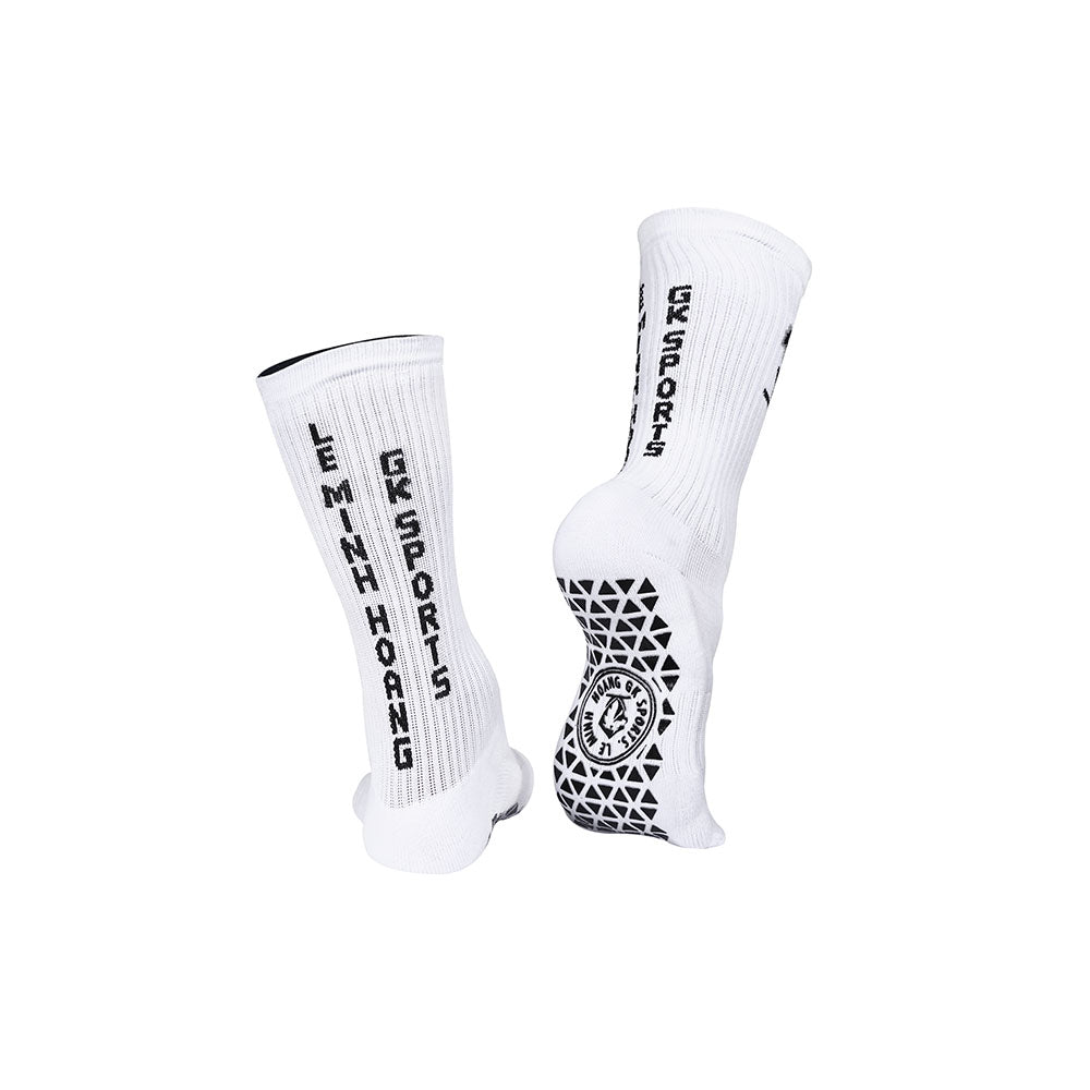 Custom Grip Socks by Le Minh Hoang GK Sports Designed for Control and Style