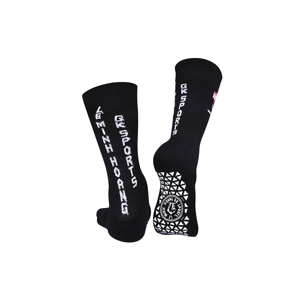 Grip Socks Custom Designed by Le Minh Hoang GK Sports
