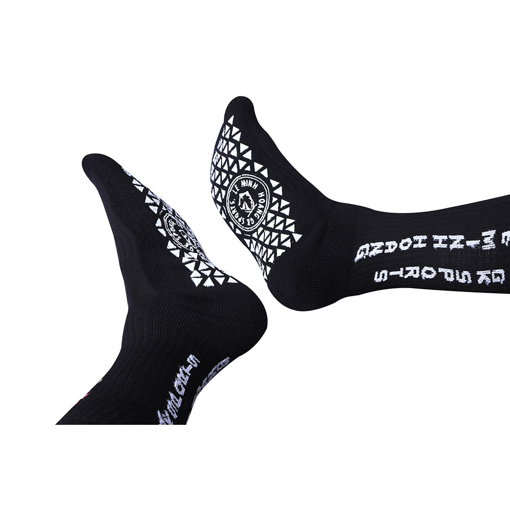 Grip Socks Custom Designed by Le Minh Hoang GK Sports