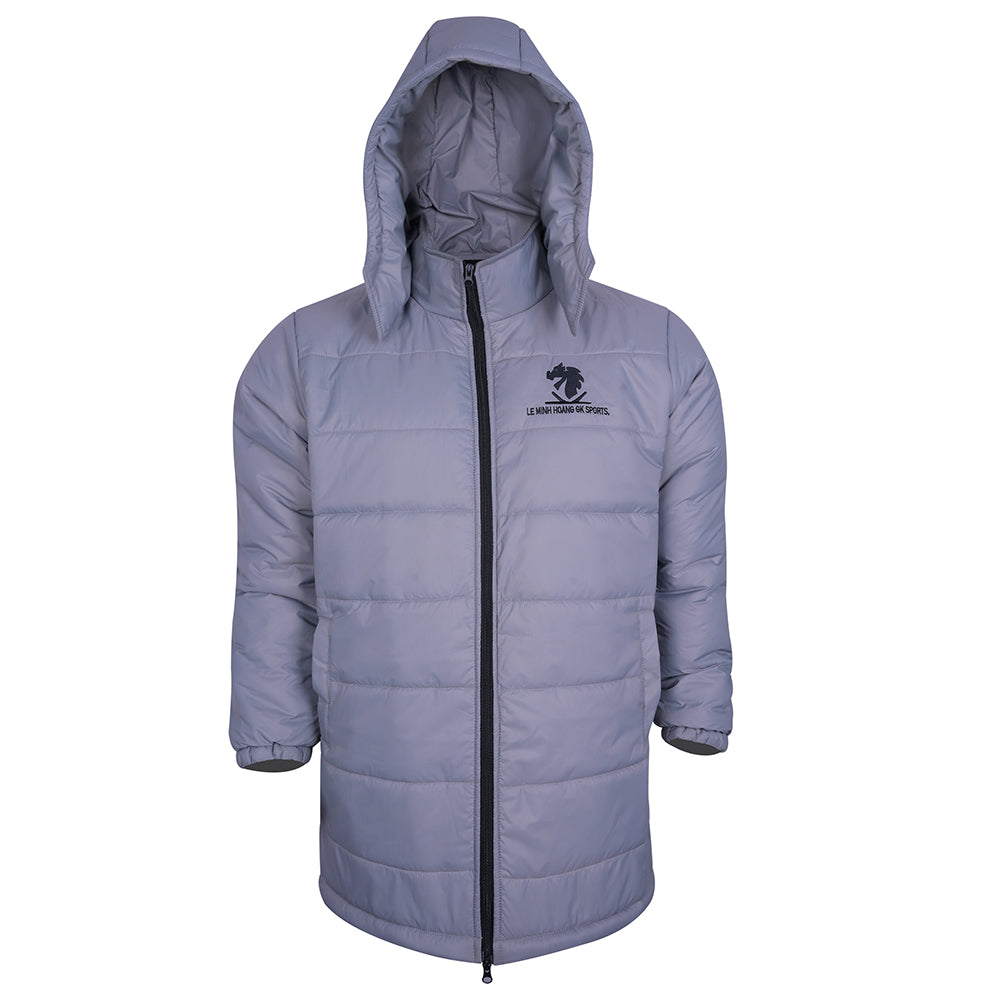 Men’s Puffer Jacket Uniform Custom Warmth with a Professional Edge