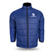 Men’s Custom Puffer Jacket Ultimate Warmth with Team Identity