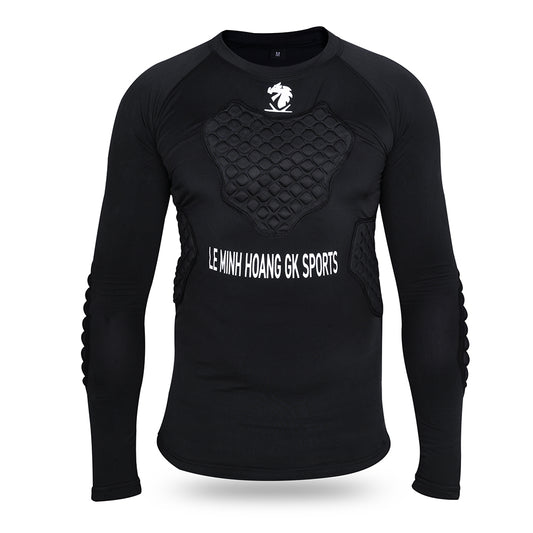 Compression Padded Wear Enhanced Protection with Performance Fit