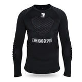 Compression Padded Wear Enhanced Protection with Performance Fit
