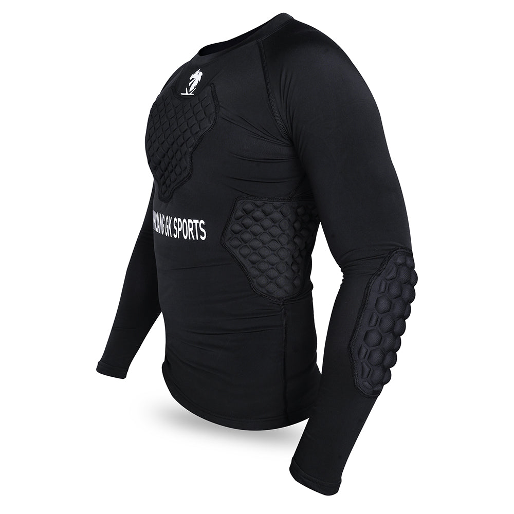 Compression Padded Wear Enhanced Protection with Performance Fit