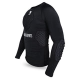 Compression Padded Wear Enhanced Protection with Performance Fit