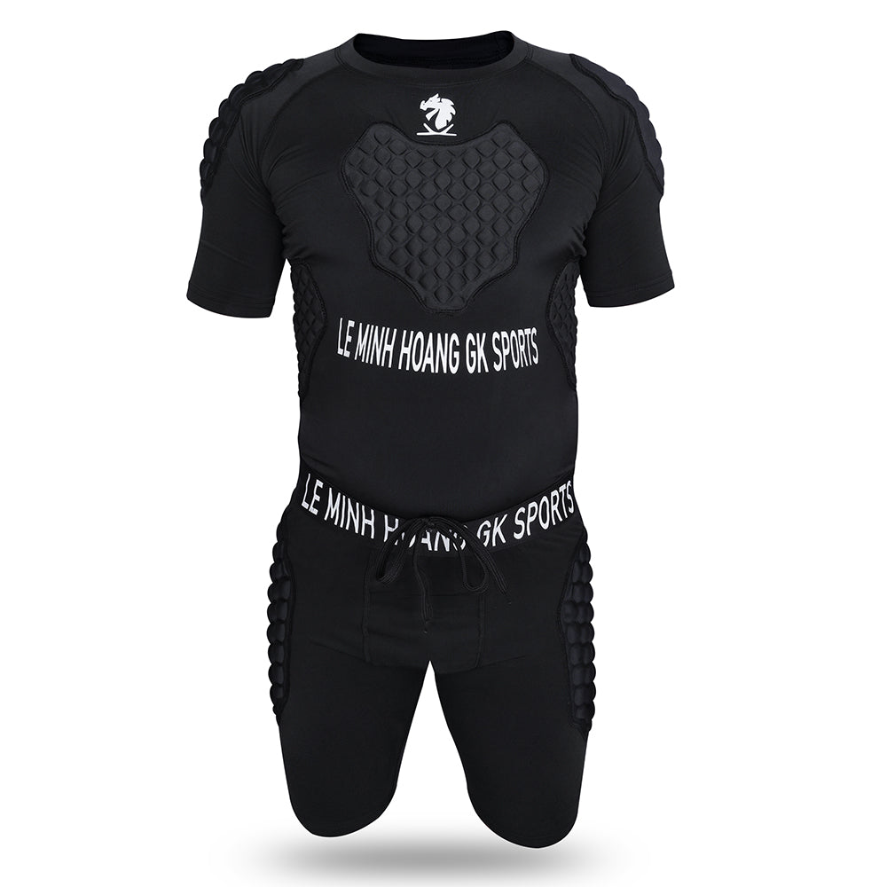 Compression Padded Wear Maximum Protection with Pro Level Flexibility