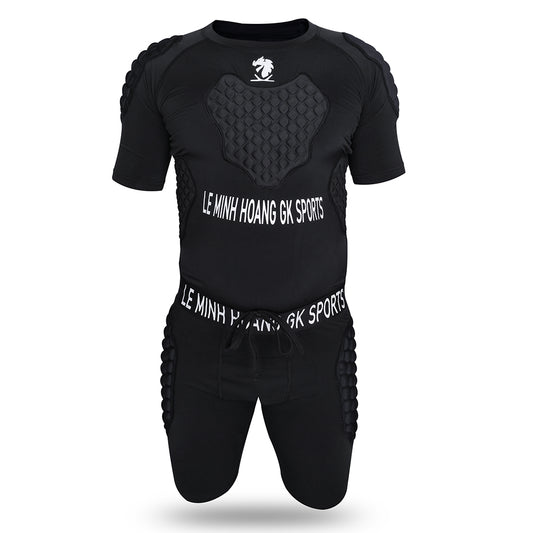 Compression Padded Wear Maximum Protection with Pro Level Flexibility