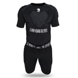 Compression Padded Wear Maximum Protection with Pro Level Flexibility
