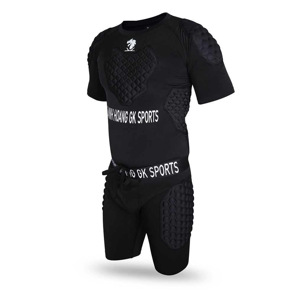 Compression Padded Wear Maximum Protection with Pro Level Flexibility