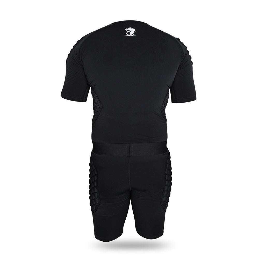 Compression Padded Wear Maximum Protection with Pro Level Flexibility