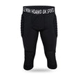Compression Padded Leggings Full Length Protection with Performance Fit