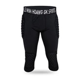Compression Padded Leggings Full Length Protection with Performance Fit