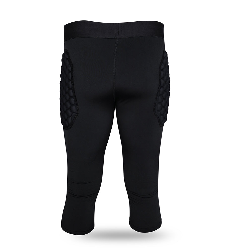 Compression Padded Leggings Full Length Protection with Performance Fit