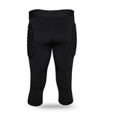 Compression Padded Leggings Full Length Protection with Performance Fit