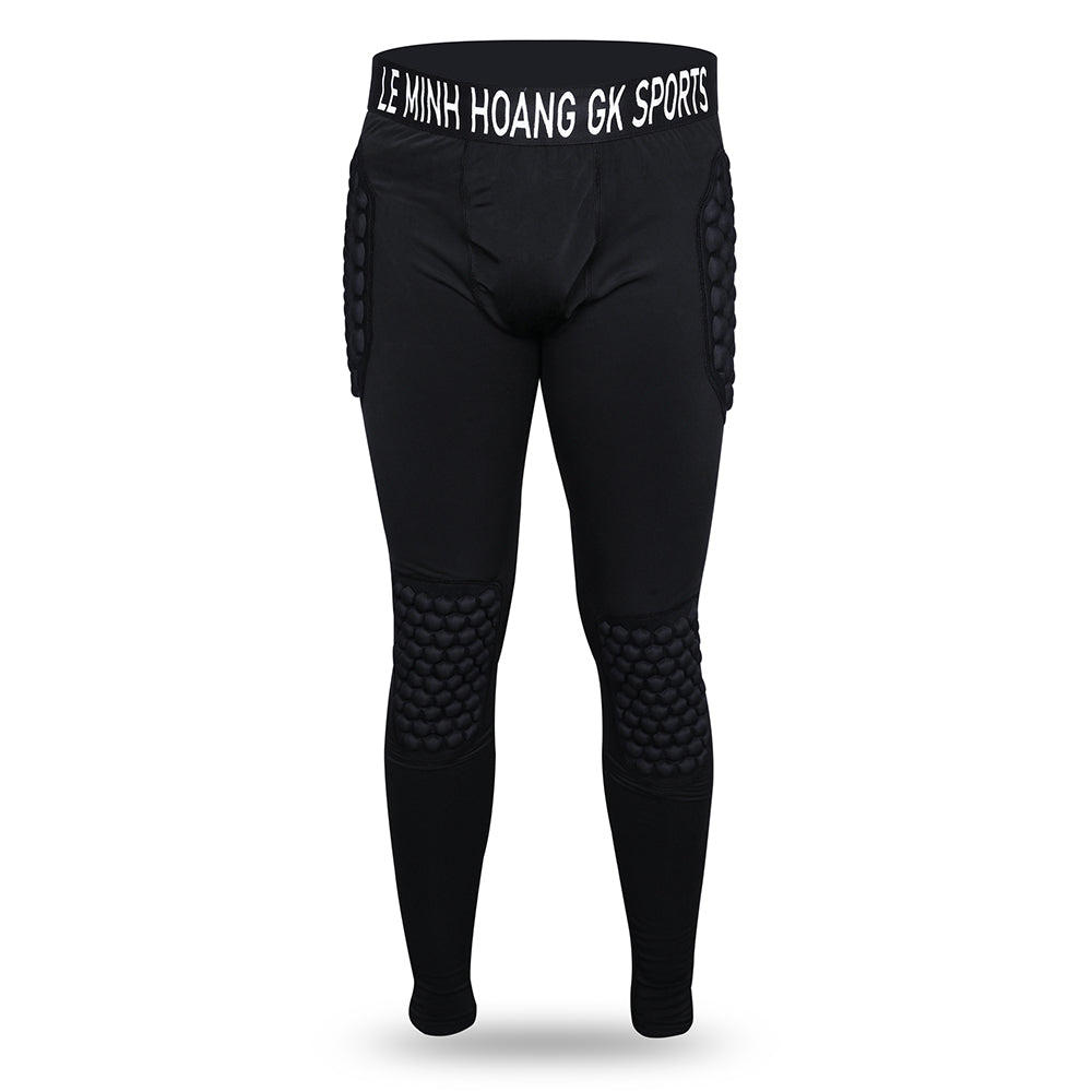 Compression Padded Leggings Protective Support with Maximum Flexibility