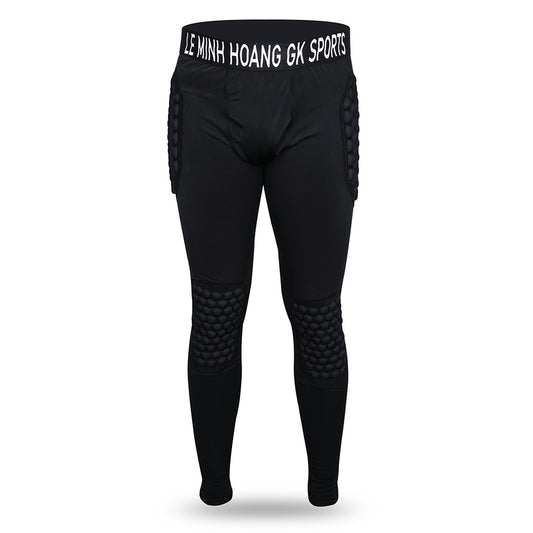 Compression Padded Leggings Protective Support with Maximum Flexibility